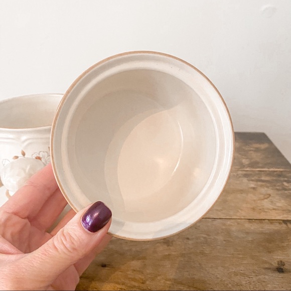 Vintage sugar/creamer stoneware The Covington Edition - Picture 9 of 12